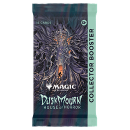 Sobre Collector Booster - Duskmourn: House of Horror 
