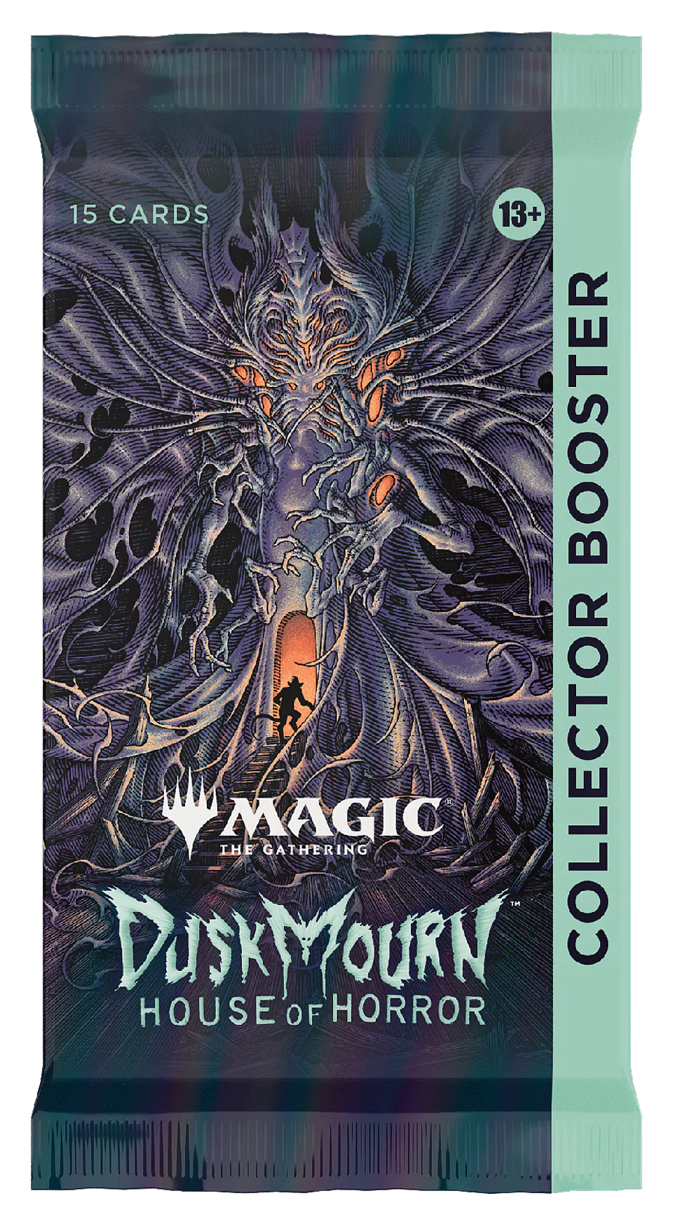 Sobre Collector Booster - Duskmourn: House of Horror  1