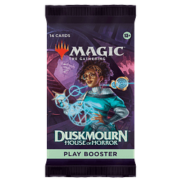 Play Booster -Duskmourn: House Of Horror 