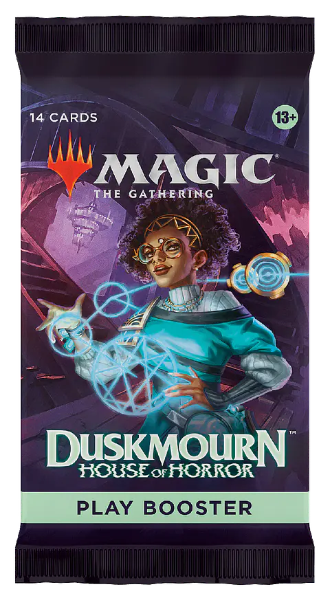 Play Booster -Duskmourn: House Of Horror 