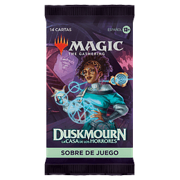 Sobre de Juego - Duskmourn: La Casa De Los Horrores 