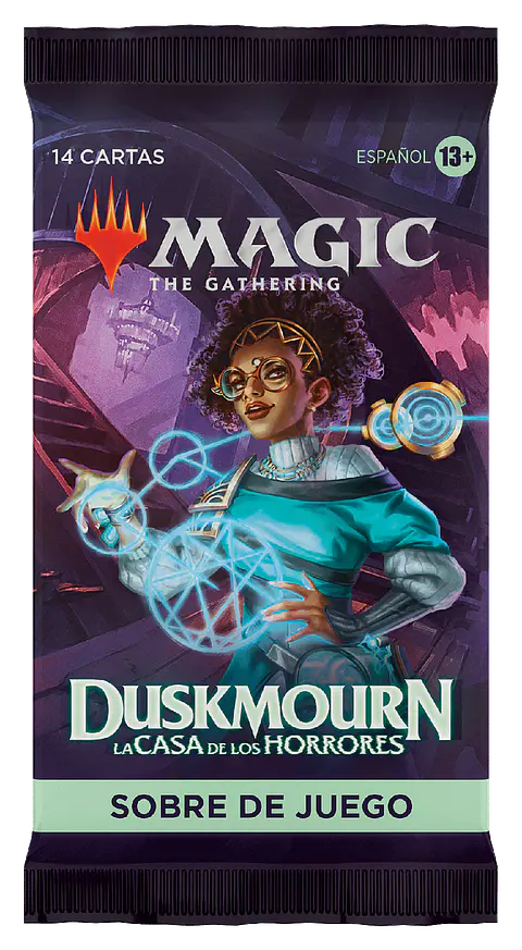 Sobre de Juego - Duskmourn: La Casa De Los Horrores 