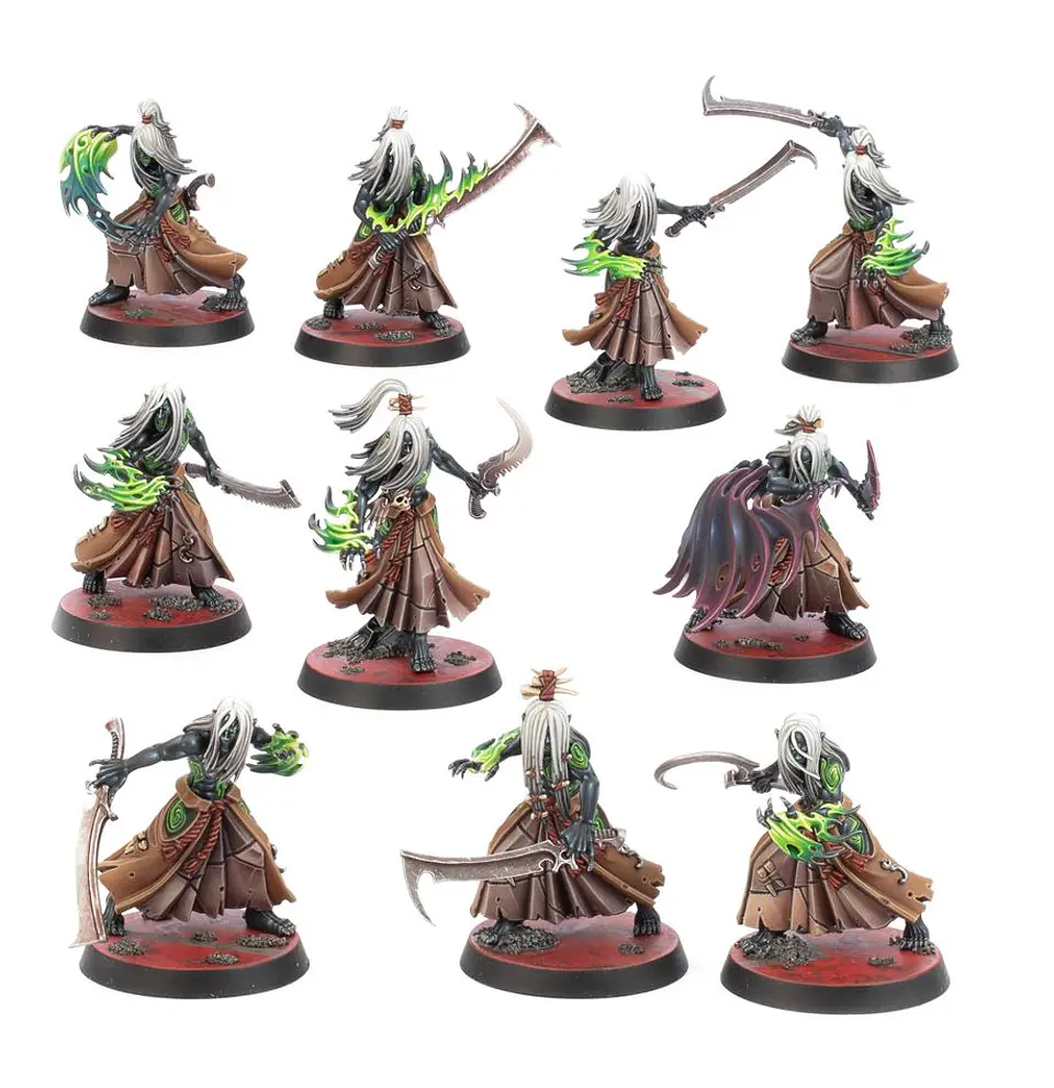Kill Team: Mandrakes  2
