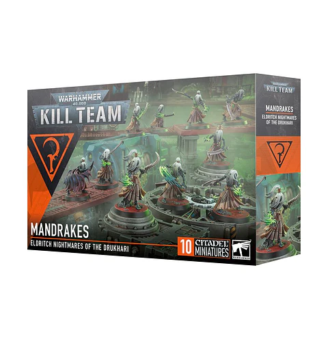 Kill Team: Mandrakes 