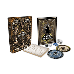 A Taste for Murder - Juego de Rol 