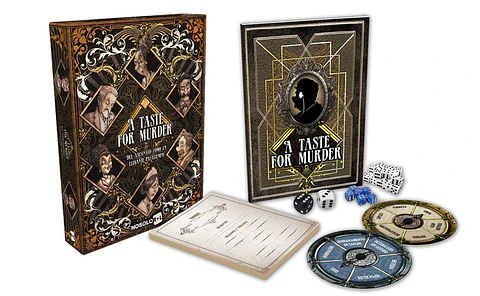 A Taste for Murder - Juego de Rol 