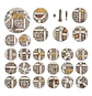 Sector Imperialis: Peanas redondas de 32, 40 y 65 mm  - Miniatura 2