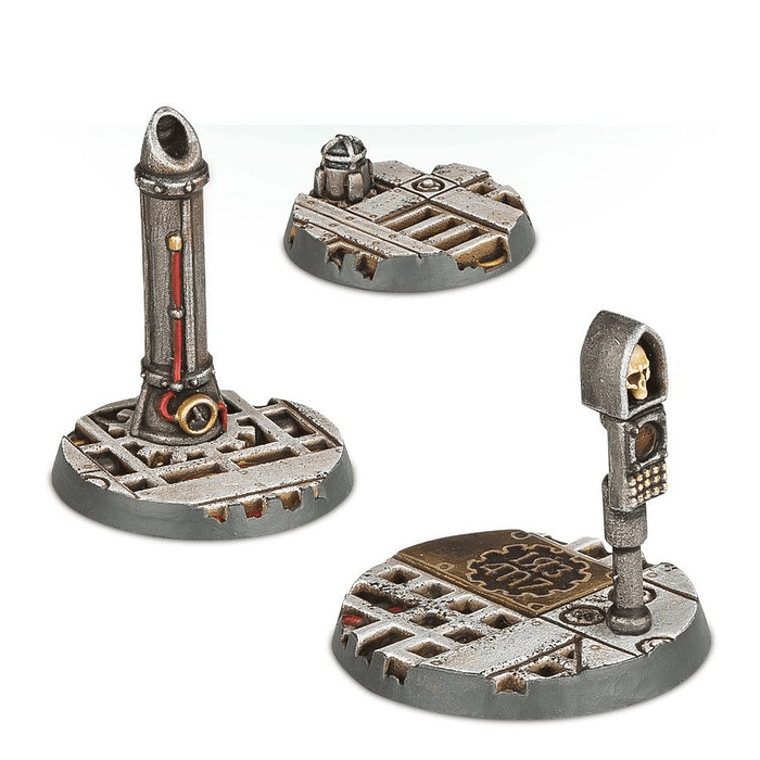 Sector Imperialis: Peanas redondas de 32, 40 y 65 mm  4