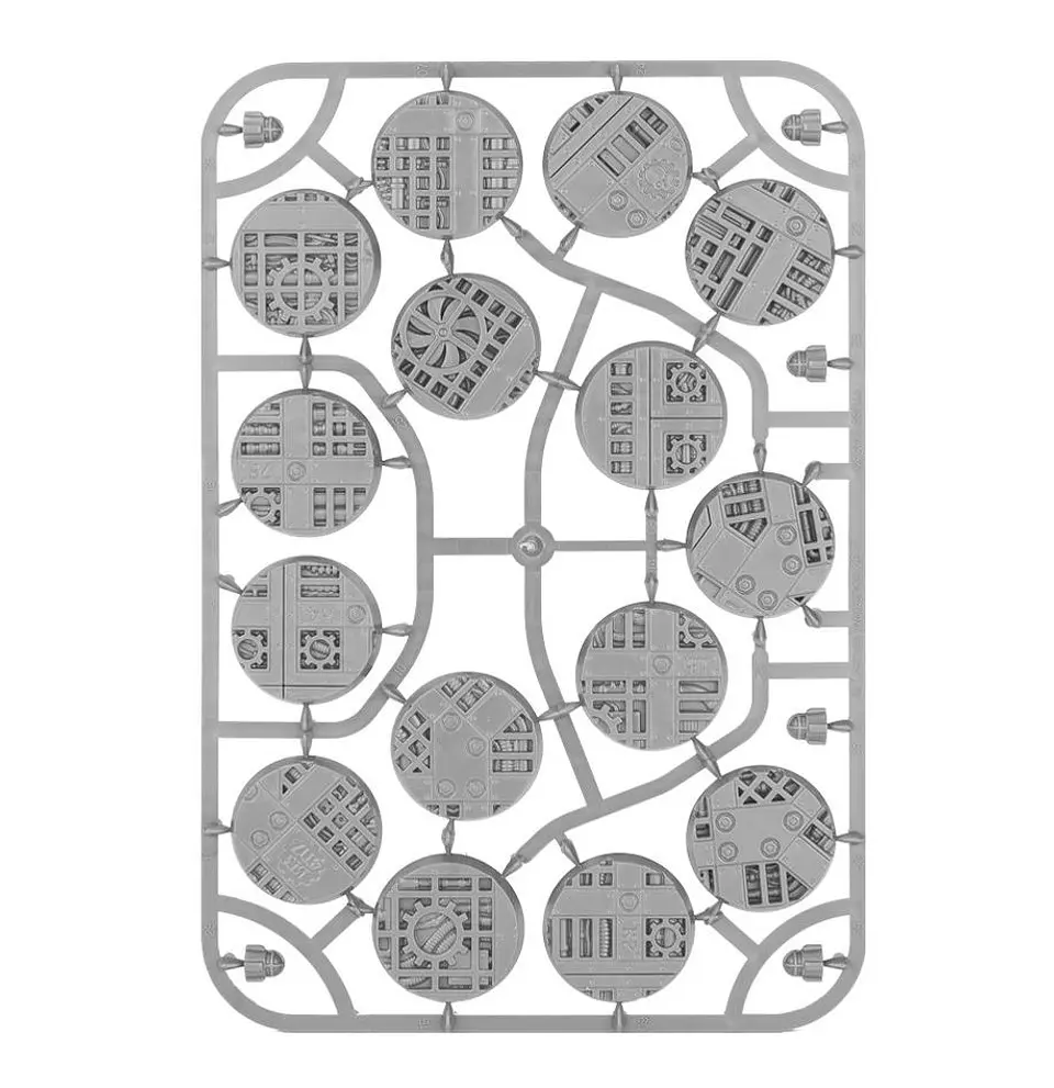 Sector Imperialis: Peanas redondas de 32, 40 y 65 mm  5