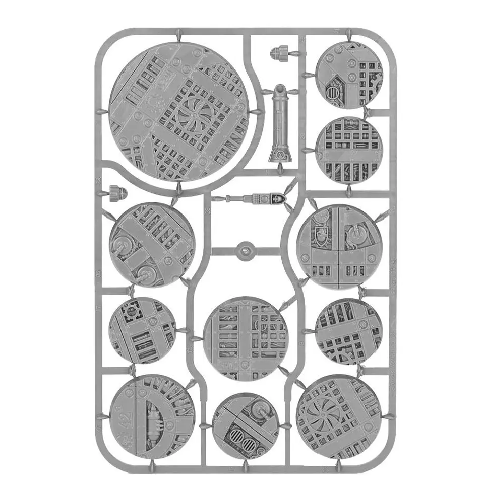 Sector Imperialis: Peanas redondas de 32, 40 y 65 mm  6