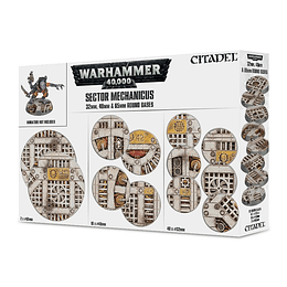 Sector Imperialis: Peanas redondas de 32, 40 y 65 mm 