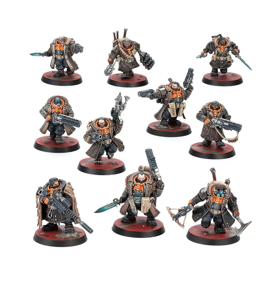 Kill Team: Hernkyn Yaegirs  5