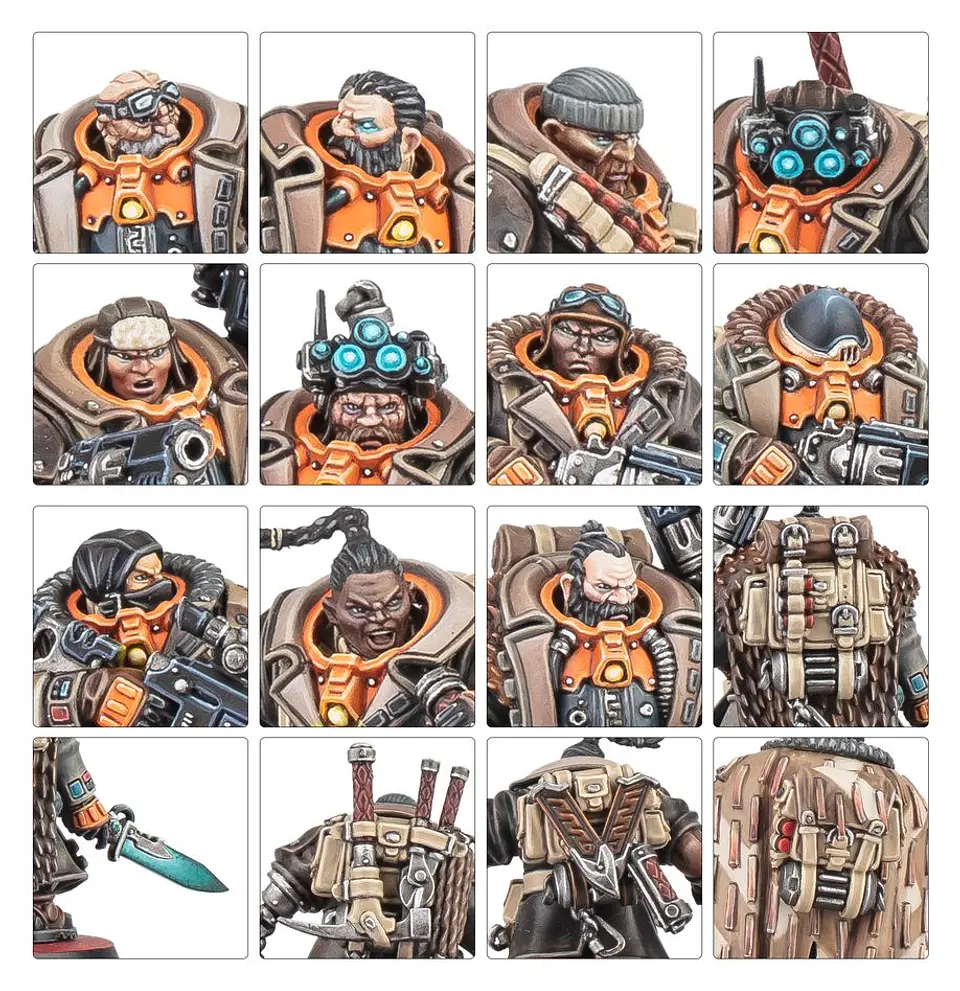 Kill Team: Hernkyn Yaegirs  6