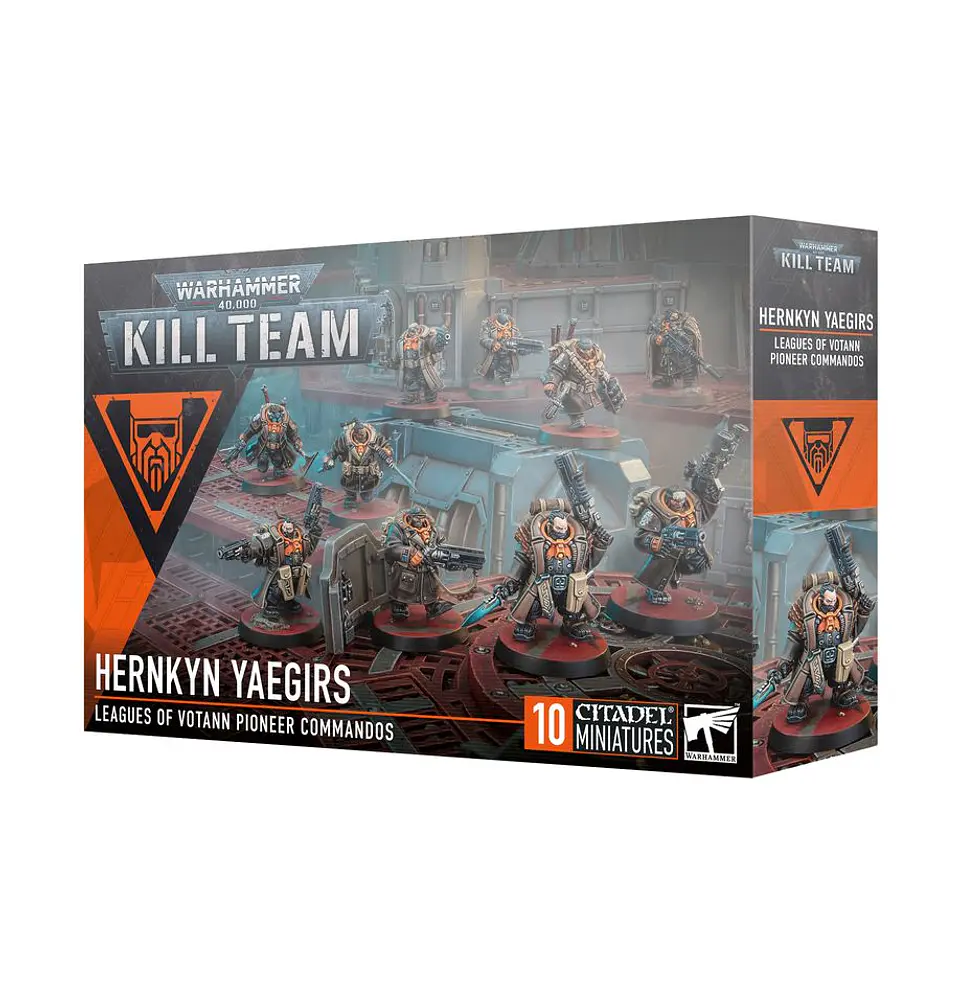 Kill Team: Hernkyn Yaegirs  1