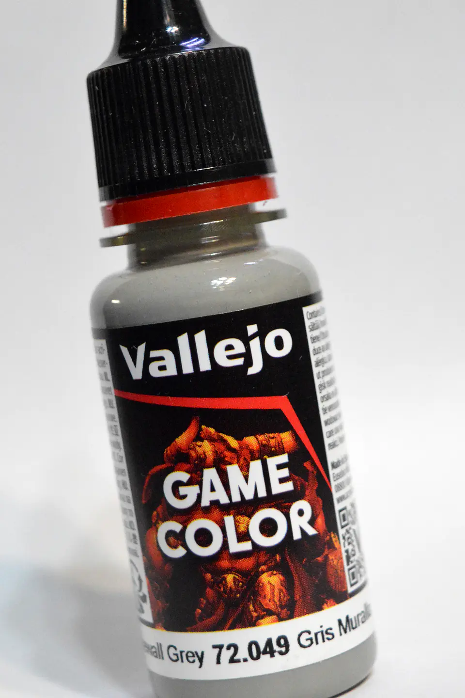 Game Color: Gris Muralla - Stonewall Grey 2