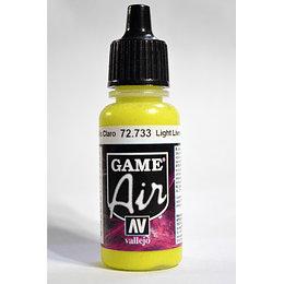 Game Air: Verde Bilis Claro - Light Livery Green