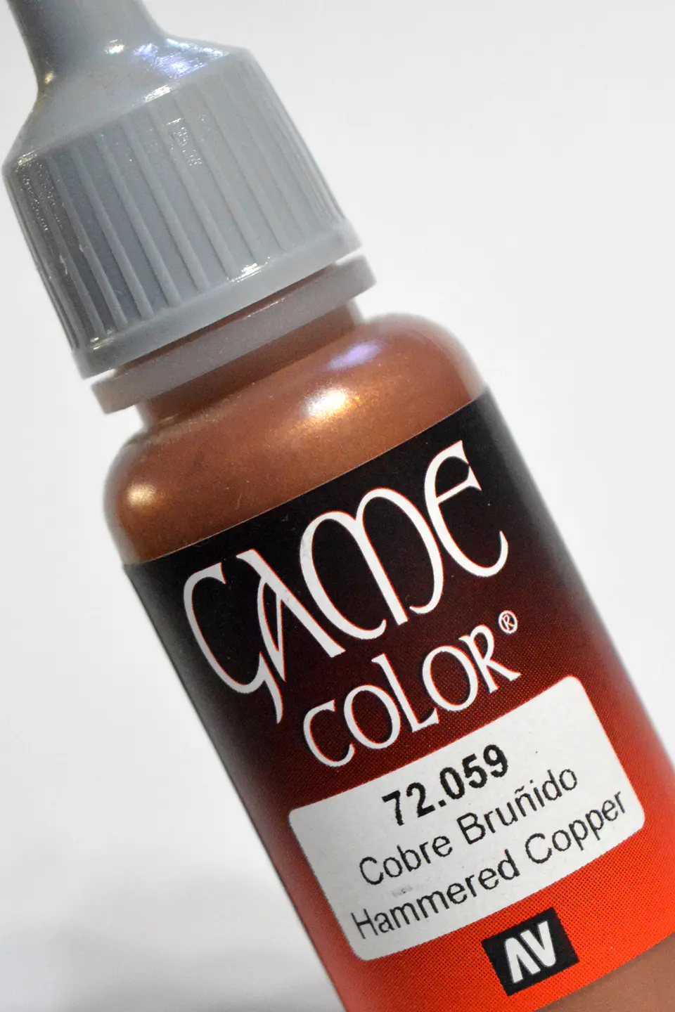Game Color: Cobre Bruñido - Hammered Copper 3