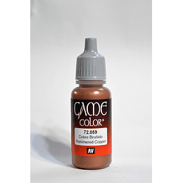 Game Color: Cobre Bruñido - Hammered Copper
