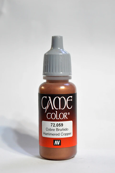 Game Color: Cobre Bruñido - Hammered Copper
