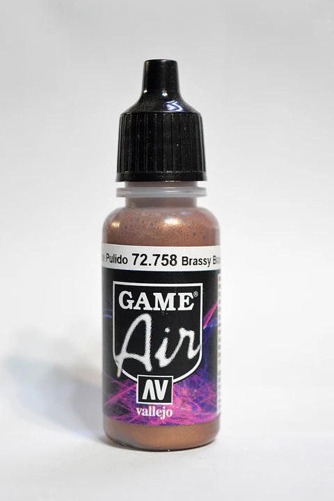 Game Air: Bronce Pulido - Brassy Brass