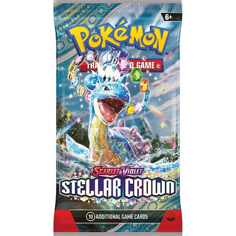 Sobre Scarlet & Violet: Stellar Crown 