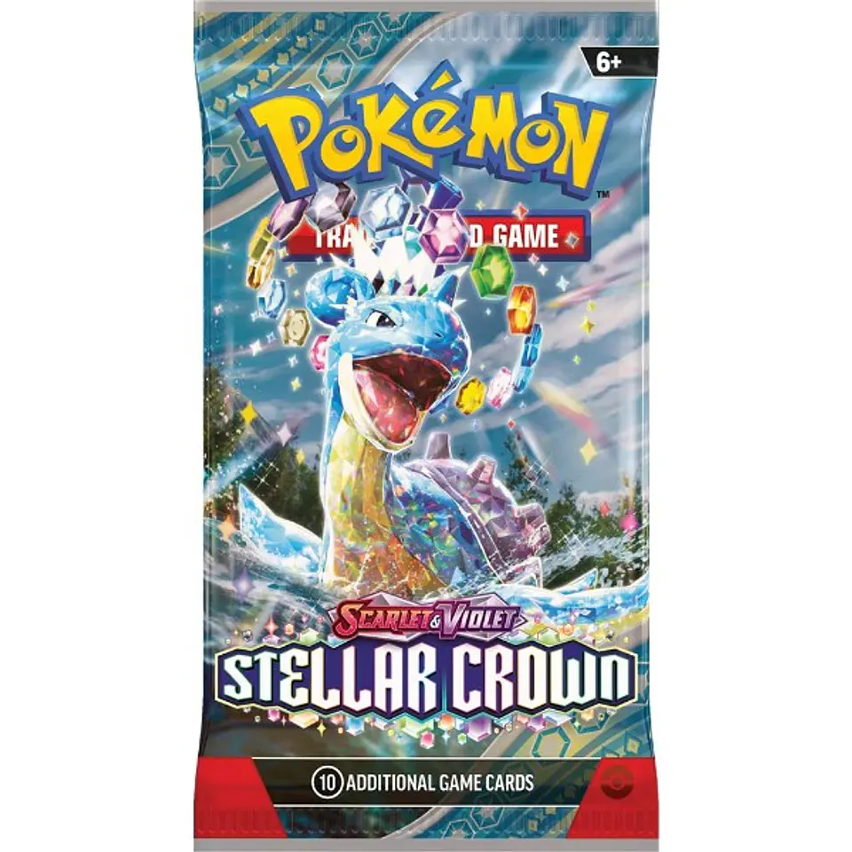 Sobre Scarlet & Violet: Stellar Crown  1