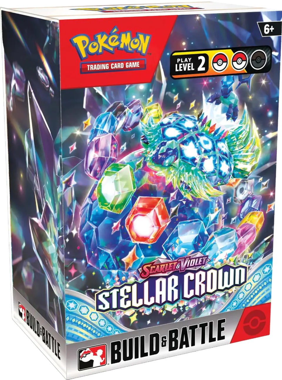 Scarlet & Violet - Stellar Crown - Build & Battle (Inglés)  1