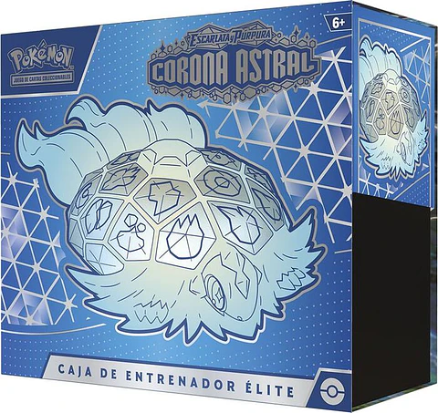 Escarlata & Purpura - Corona Astral - Caja de Entrenador Élite 