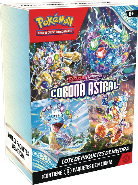Escarlata & Purpura - Corona Astral - Lote de Paquetes de Mejora (Español) 