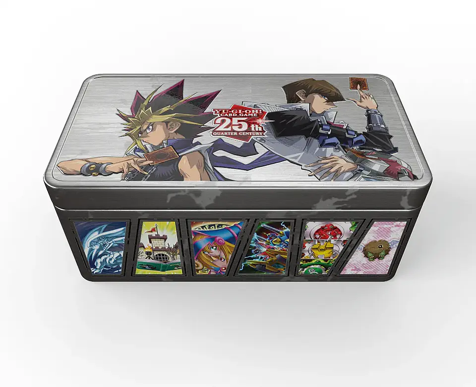 Yu Gi Oh!: 25th Anniversary Tin: Dueling Mirrors (Inglés)  1