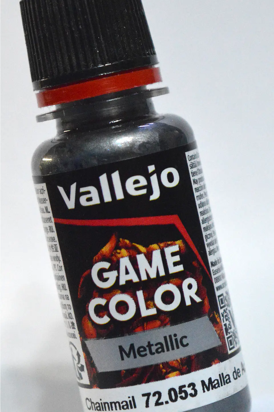 Game Color: Malla de Acero - Chainmail Sliver 3
