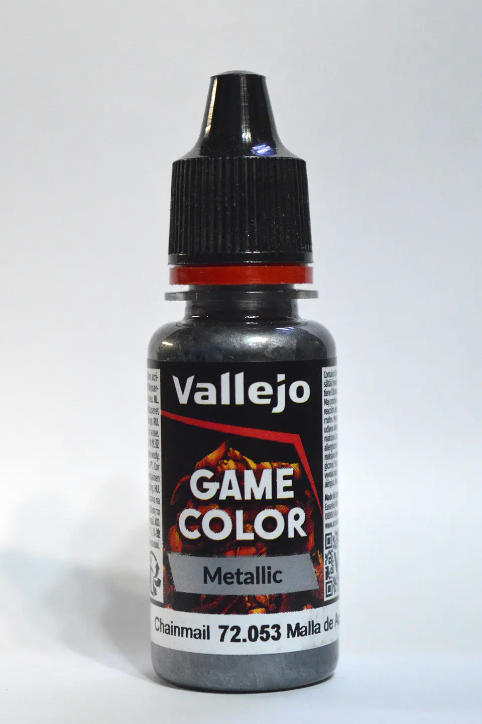 Game Color: Malla de Acero - Chainmail Sliver 1