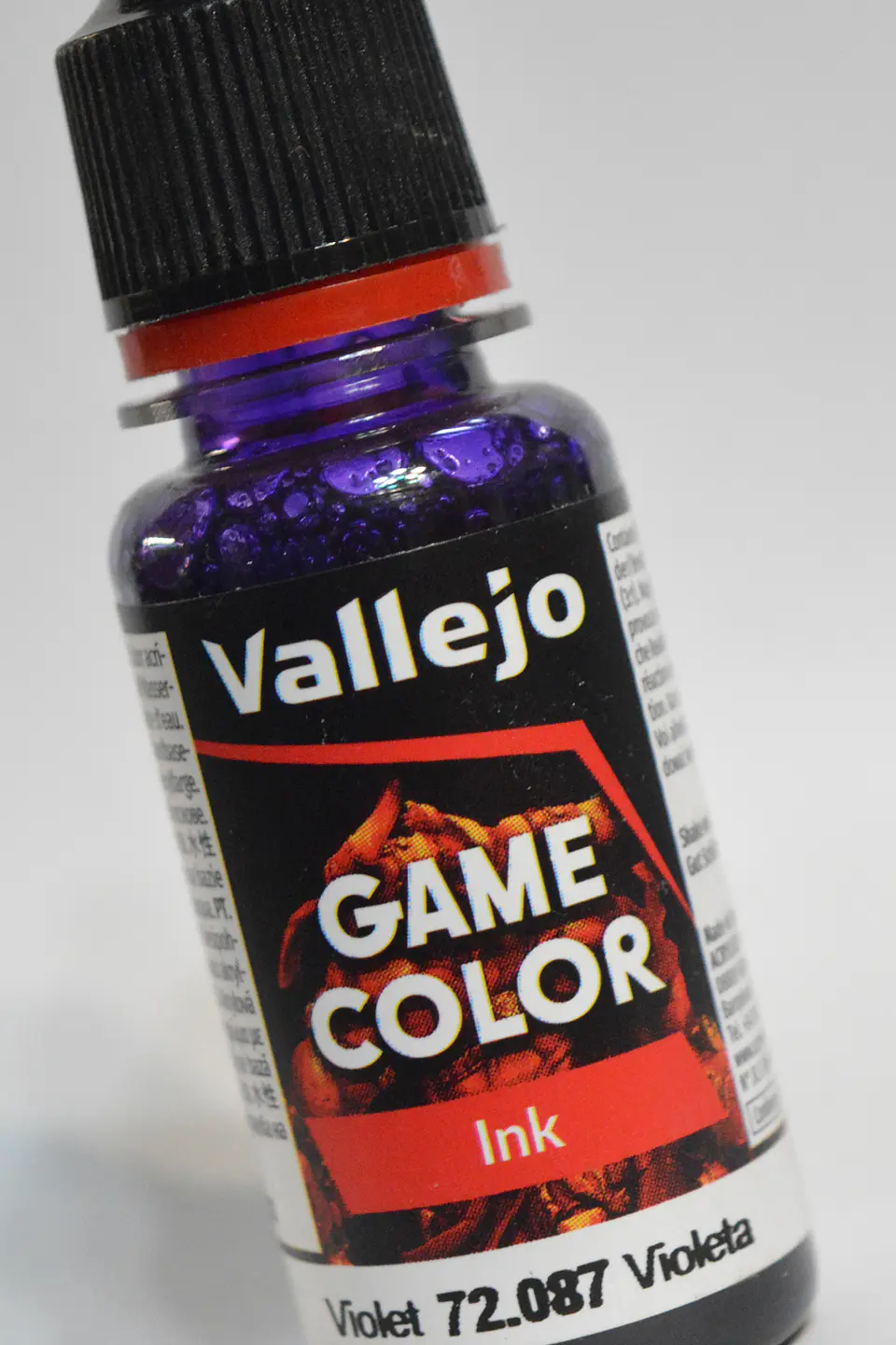 Game Ink: Violeta - Violet 3