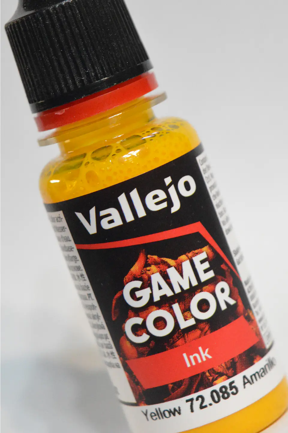 Game Ink: Amarillo - Yellow 3