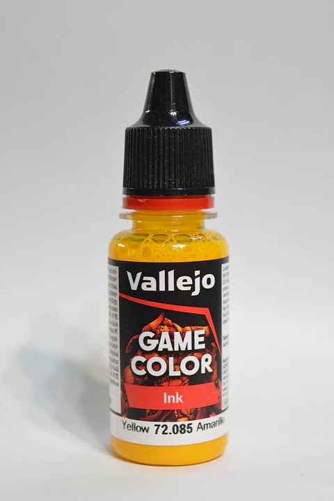Game Ink: Amarillo - Yellow