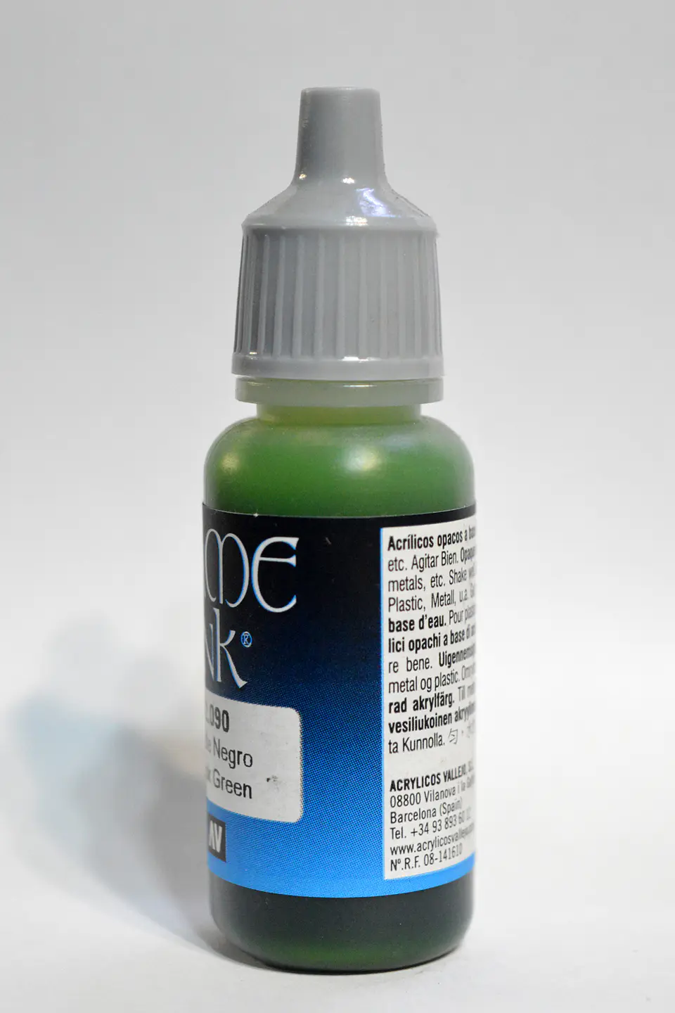 Game Ink: Verde Negro - Black Green 2
