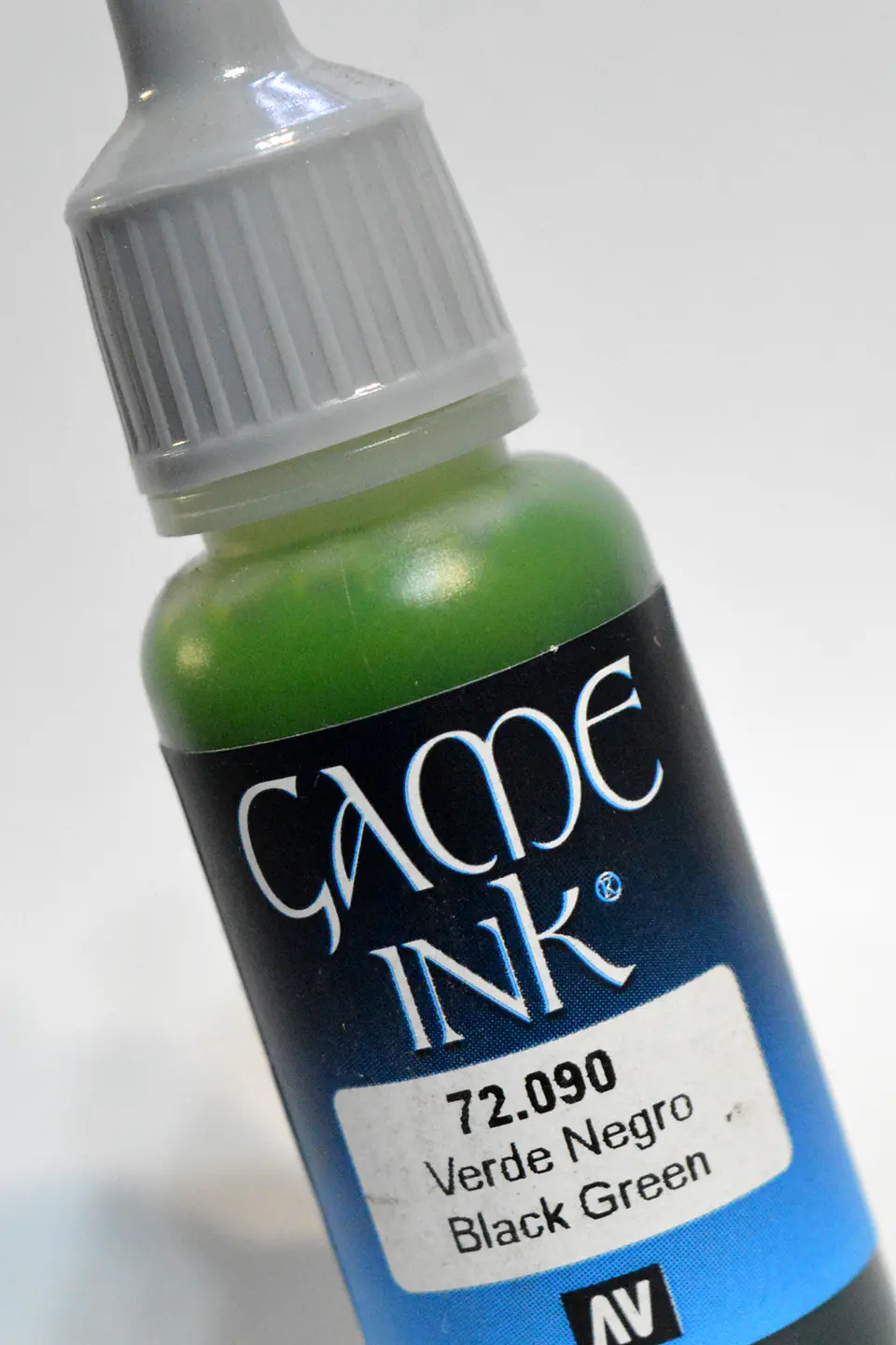 Game Ink: Verde Negro - Black Green 3