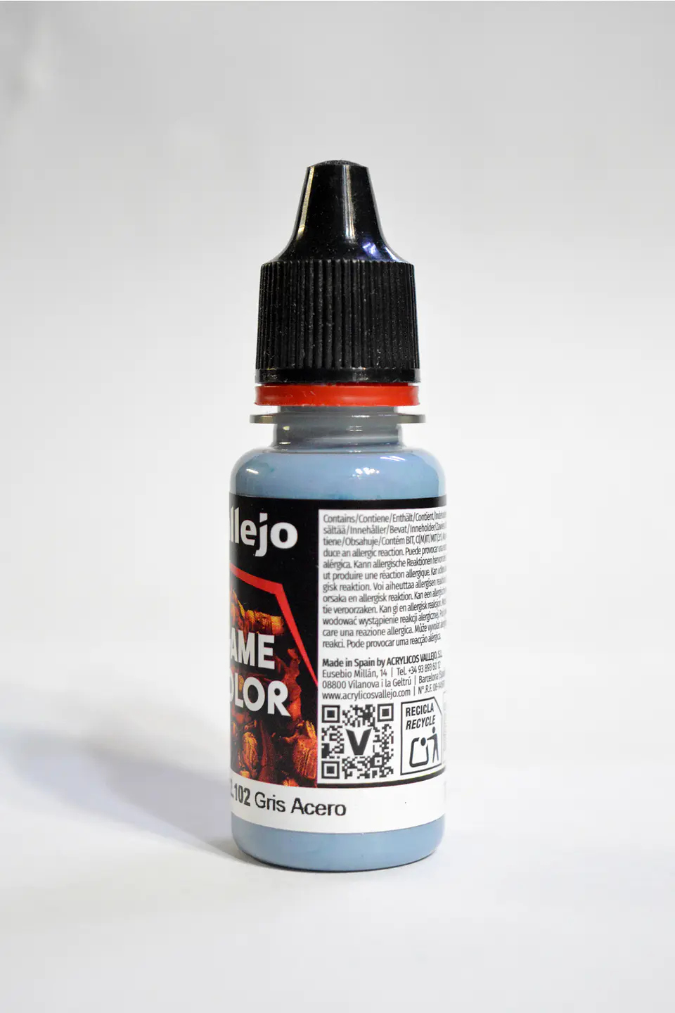 Game Color: Gris Acero - Steel Grey 2