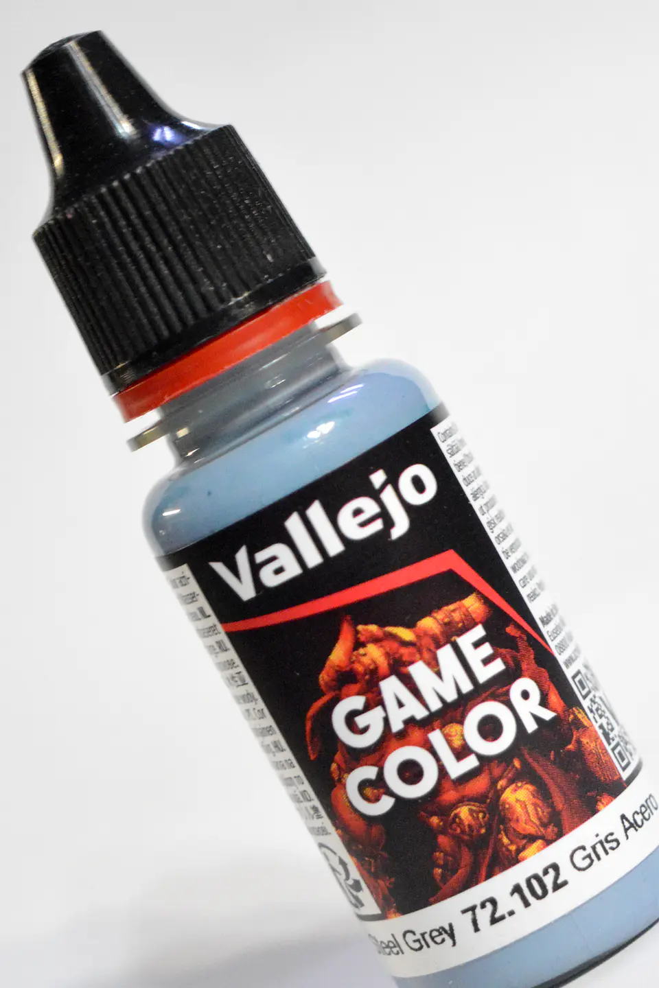Game Color: Gris Acero - Steel Grey 3