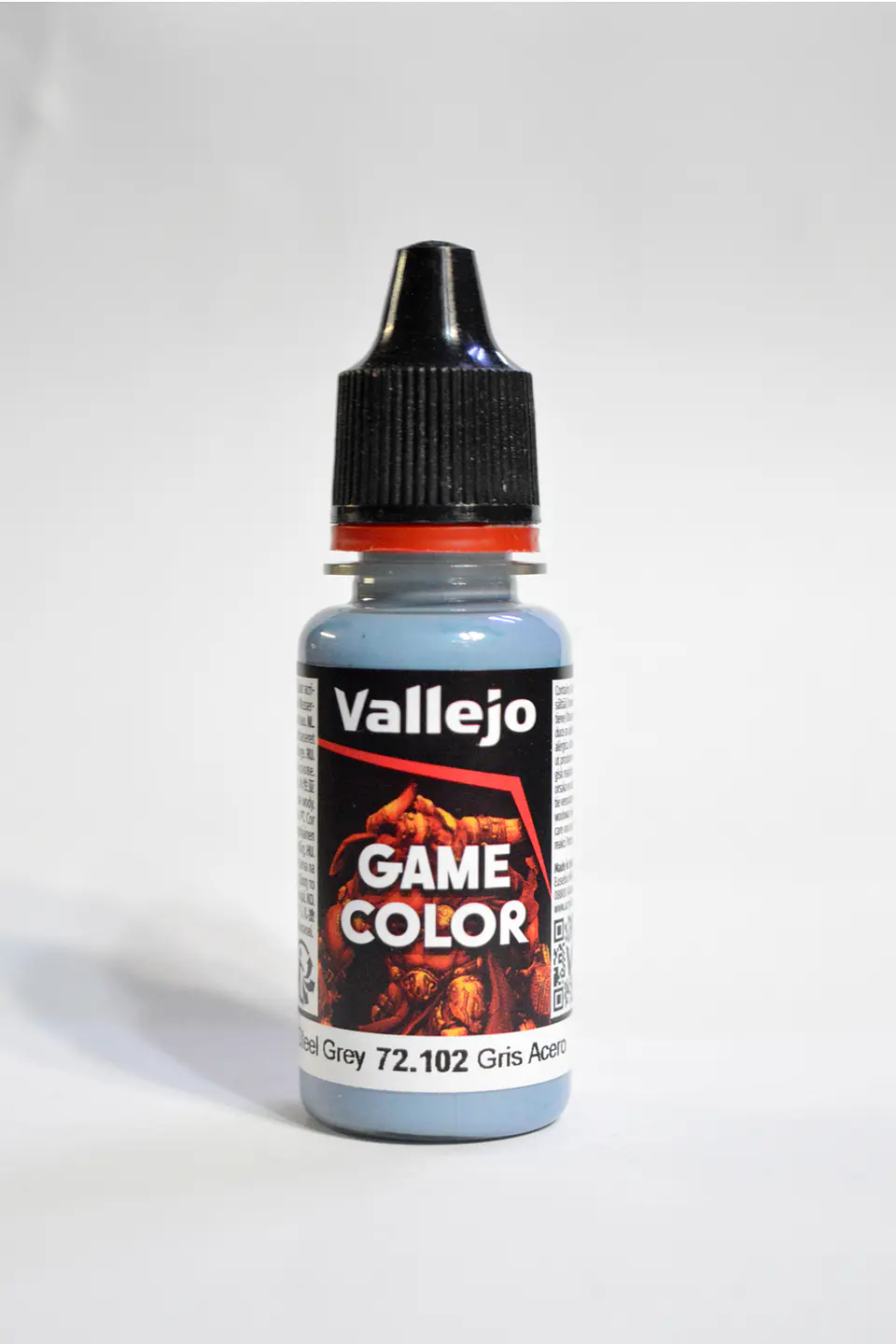 Game Color: Gris Acero - Steel Grey 1