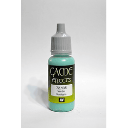 Game Effects: Verdín - Verdigris