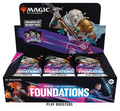 Play Booster Box - Foundations (Inglés) 
