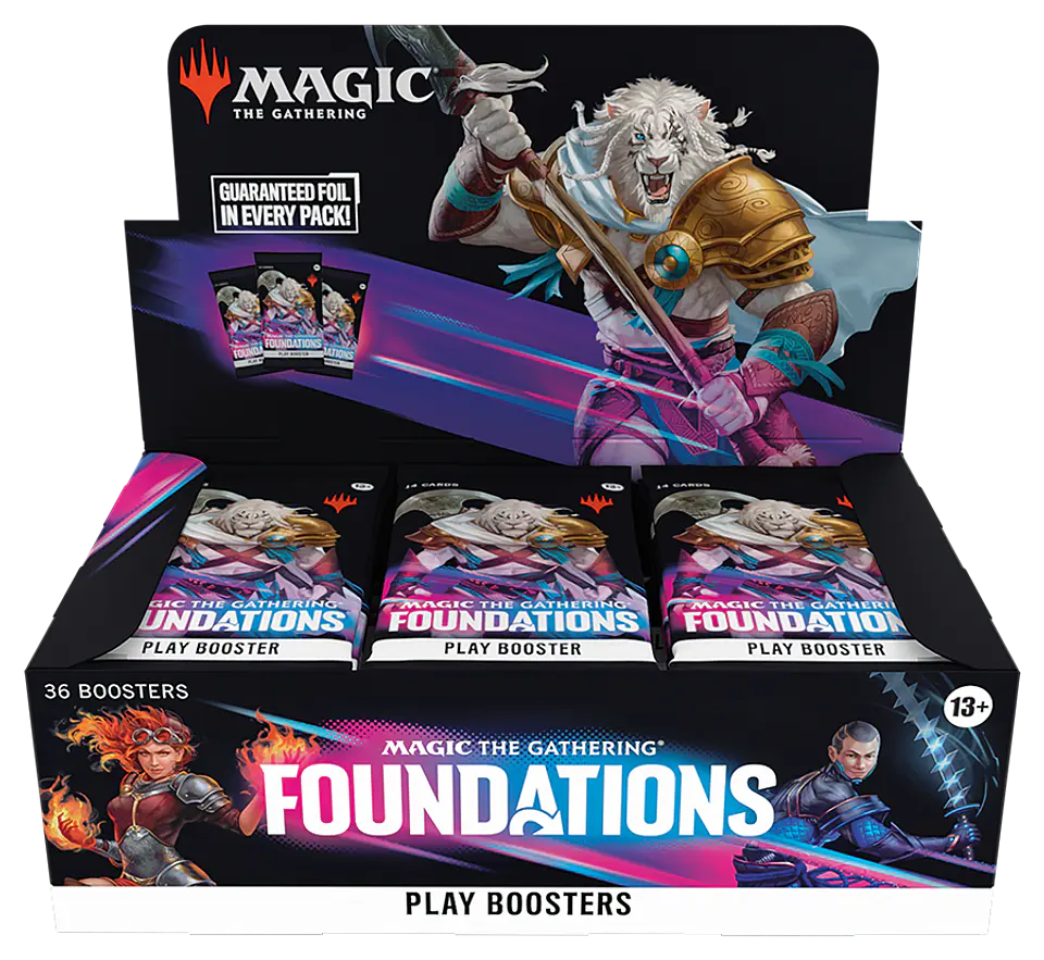 Play Booster Box - Foundations (Inglés)  1