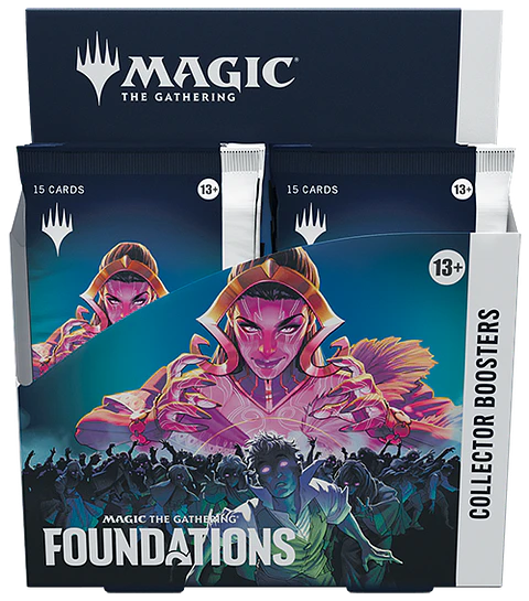Collector Booster Box - Foundations 