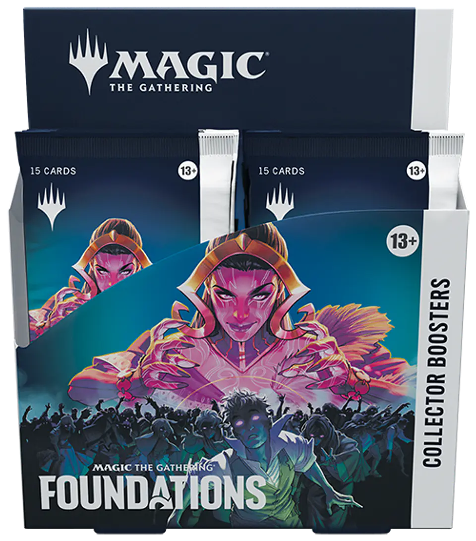 Collector Booster Box - Foundations  1