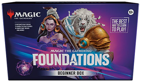Beginner Box - Foundations (Inglés) 