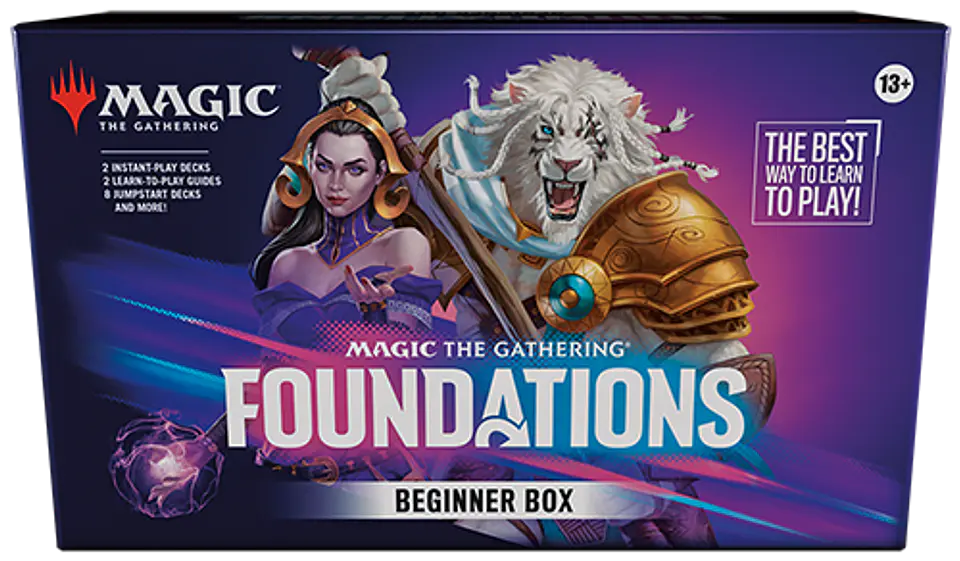 Beginner Box - Foundations (Inglés)  1