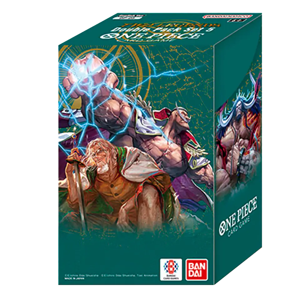 One Piece TCG: Double Pack Set 05 (OP-DP05)  1