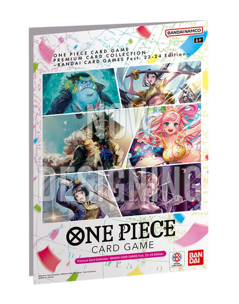 One Piece TCG: Premium Card Collection - Fest 23-24 Edition  1