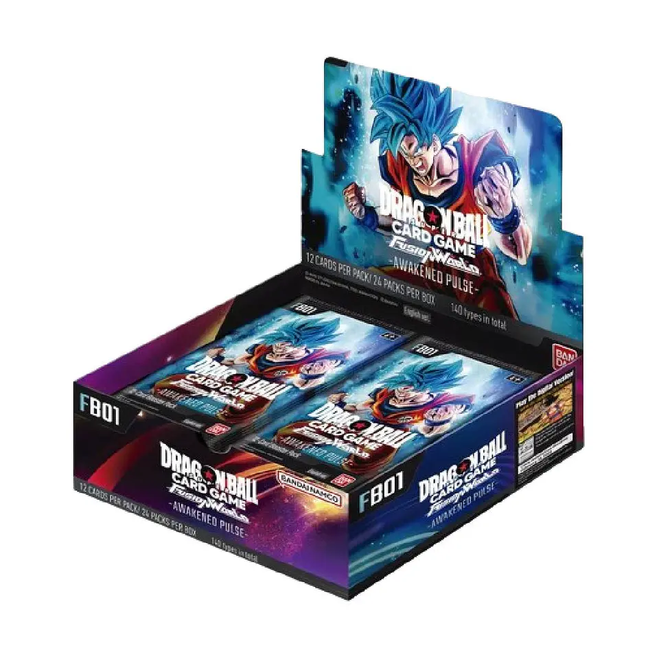 Caja de sobres Dragon Ball Super FW 1